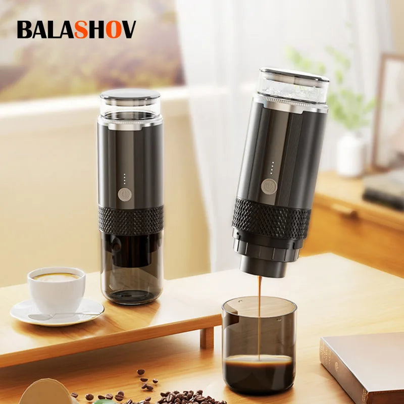 Ultimate Portable Coffee Maker: Brew Your Favorite Coffee Anywhere with Ease!