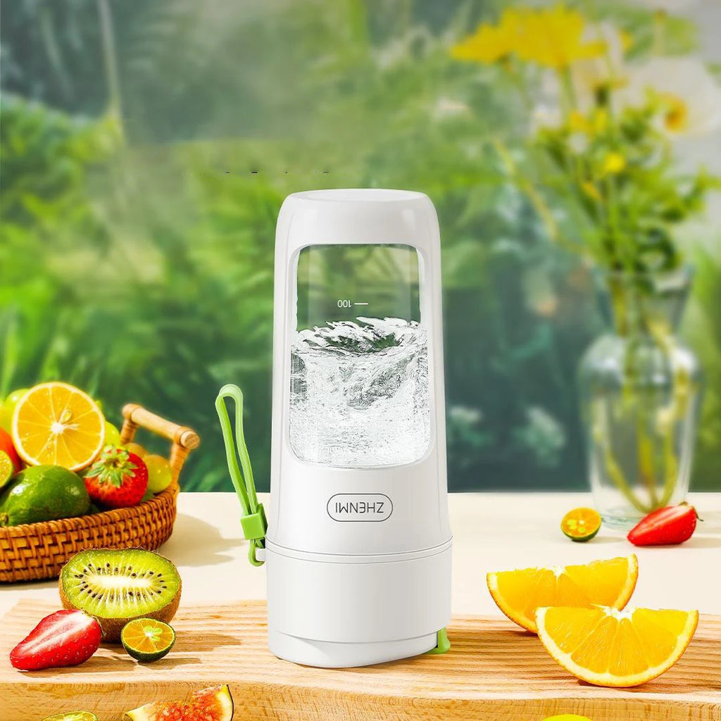 Blender Portable Zhenmi J5 Pro – 340ml | 10 Lames Inox & Affichage Batterie