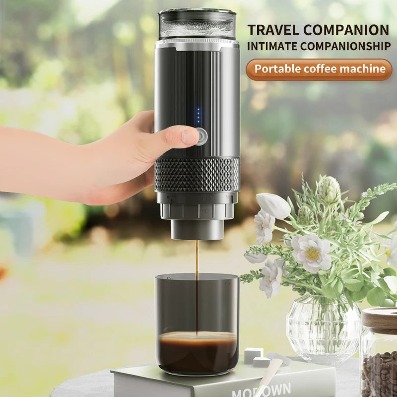 Ultimate Portable Coffee Maker: Brew Your Favorite Coffee Anywhere with Ease!