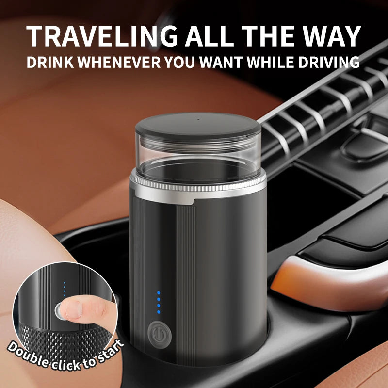 Ultimate Portable Coffee Maker: Brew Your Favorite Coffee Anywhere with Ease!