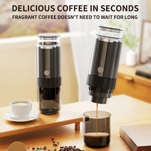 Ultimate Portable Coffee Maker: Brew Your Favorite Coffee Anywhere with Ease!