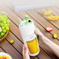 Blender Portable Zhenmi J5 Pro – 340ml | 10 Lames Inox & Affichage Batterie